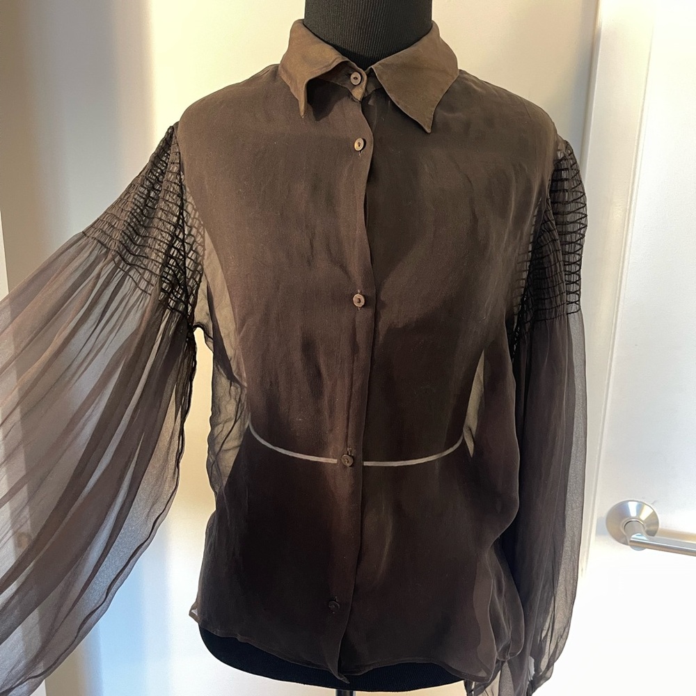 Valentino Roma Italy Silk stunning US8